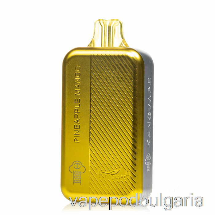 Vape 10000 Дръпки Kangvape Tc8000 Disposable Pineapple Mango